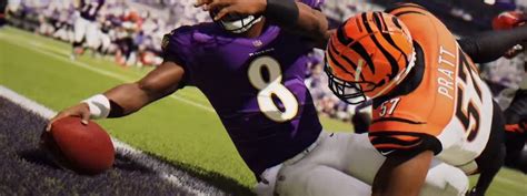 Madden 21 Gameplay Trailer Debuts Featuring MVP Lamar Jackson, New Game Footage