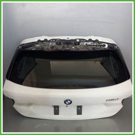 Portellone Posteriore Originale Usato BMW Serie 1 5P F40 Berlina BIANCO