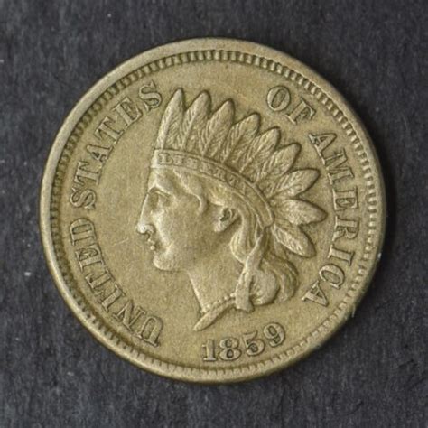 1859 HIGH GRADE Indian Head Cent COINGIANTS EBay