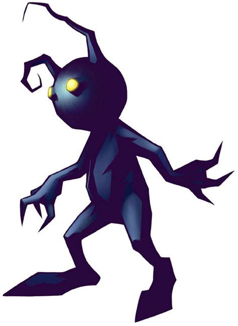 Nomura Art Appreciation: Day 31. “Shadow Heartless KH1.” : r/KingdomHearts