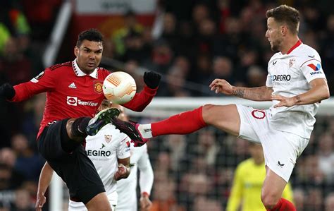 Slobodna Dalmacija Sevilla Demolirala Manchester United Asistencija