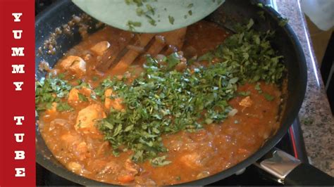 How To Make Chicken Curry Recipe With All The Traditional Indian Ingredients And Spices Very