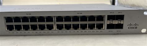 Cisco Ms P Hw Meraki Port Cloud Rack Mountable Poe Switch