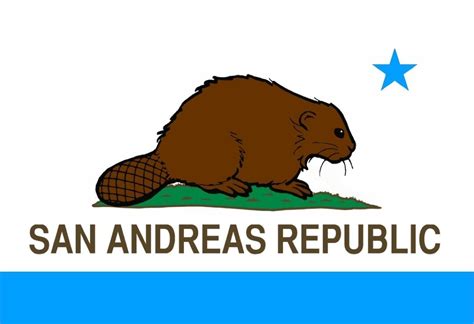 Flag of San Andreas (Video Game - GTA V) : r/vexillology