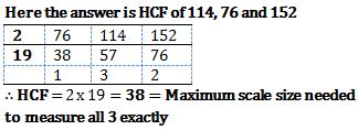 Problems On H C F And L C M Quantitative Aptitude Mcq Questions For