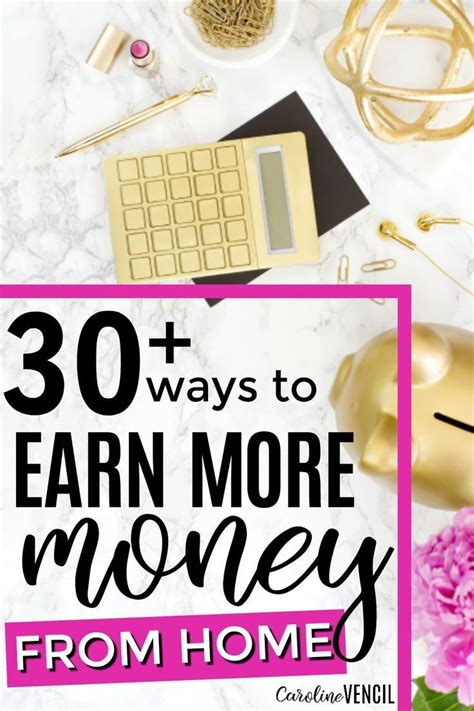 30 Real Ways To Earn Money From Home Earn Money Online Fast Earn