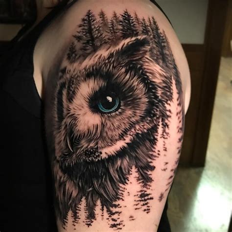 Of The Most Beautiful Owl Tattoo Designs And Their Meaning For The