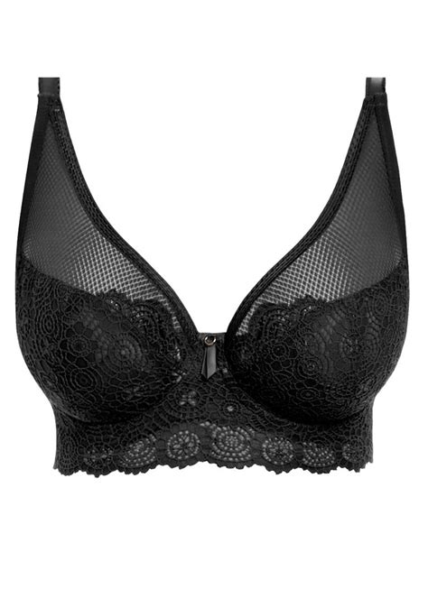 Freya Expression Uw High Apex Bra Black Bras And Honey Usa