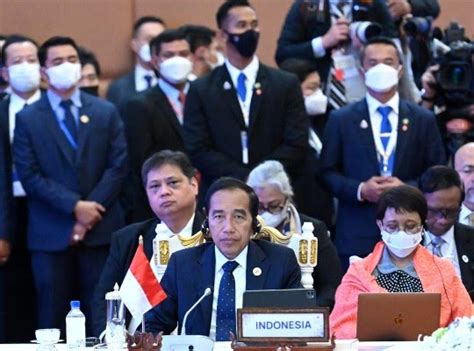 Jokowi Sebut Kemitraan ASEAN AS Bisa Jadi Solusi Hadapi Tantangan Luar