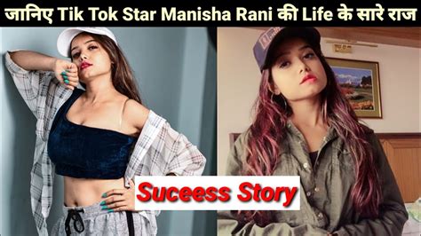 Manisha Rani Tik Tok Biography Lifestyle And Life Story Age