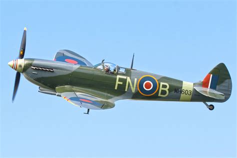 1943 Supermarine Spitfire IX Restored Vintage Aircraft