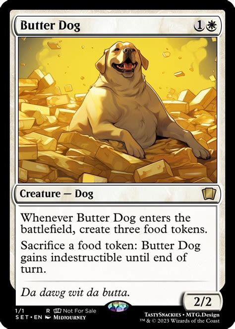 Butter Dog : r/custommagic