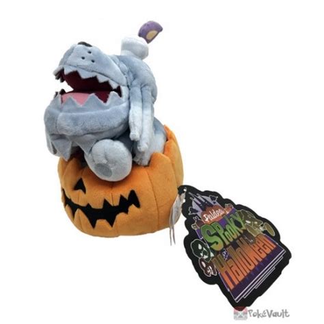 Pokemon Center Greavard Paldea Spooky Halloween Plush Toy