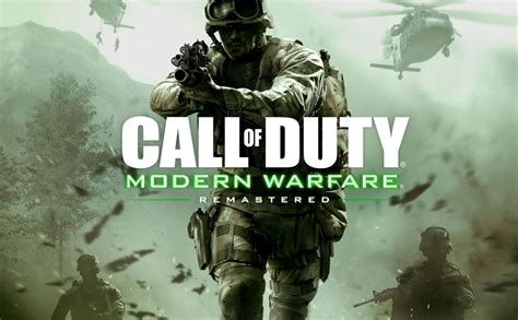 Call of Duty: Modern Warfare Remastered (PS4) : Amazon.de: Games