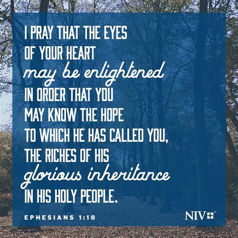 Niv Verse Of The Day Ephesians