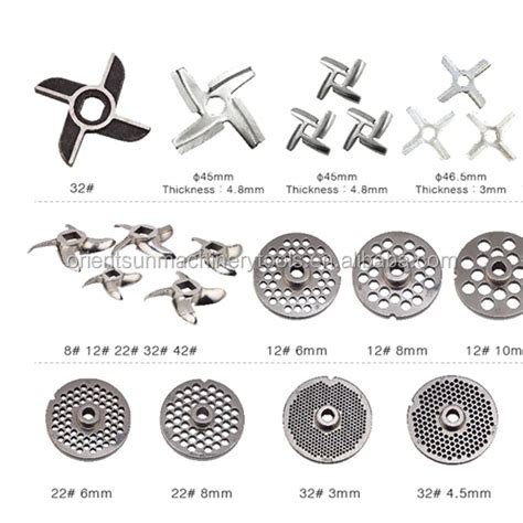 32 Meat Grinder Blade Meat Mincer Knife Replacement Spare Parts Buy Meat Grinder Blademeat