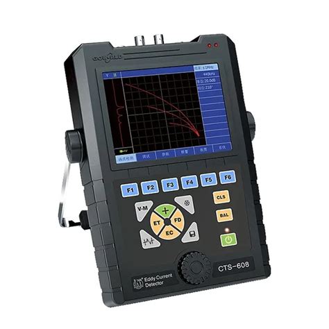 Siui Cts 608 10mhz Portable Eddy Current Testing Equipment Buy Eddy