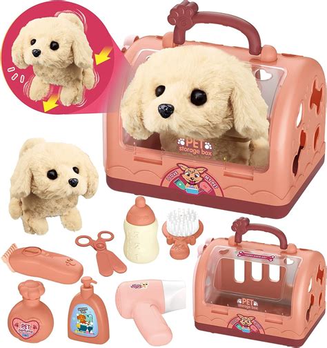 STAY GENT Robot Chien Jouet Enfant Veterinaire Enfant Jouets Kit