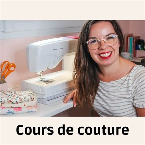 Apprendre Coudre La Machine Cours De Couture En Ligne