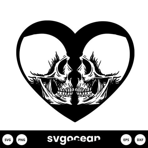 Skeleton Couple Svg vector for instant download - Svg Ocean — svgocean