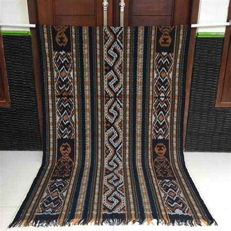 Kain Tenun Etnik Blanket Halusan Kode Bl Lazada Indonesia