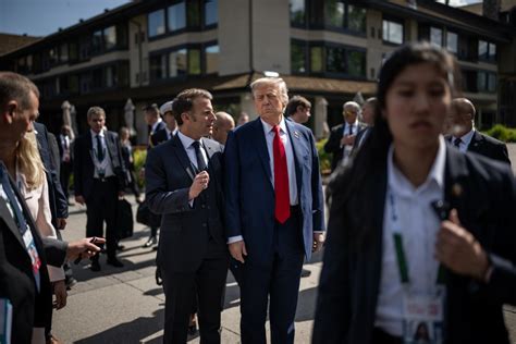 President Trump Attends G7 Summit in Canada – The White House