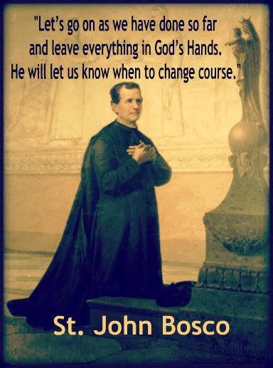 Saint Don Bosco Quotes Quotesgram