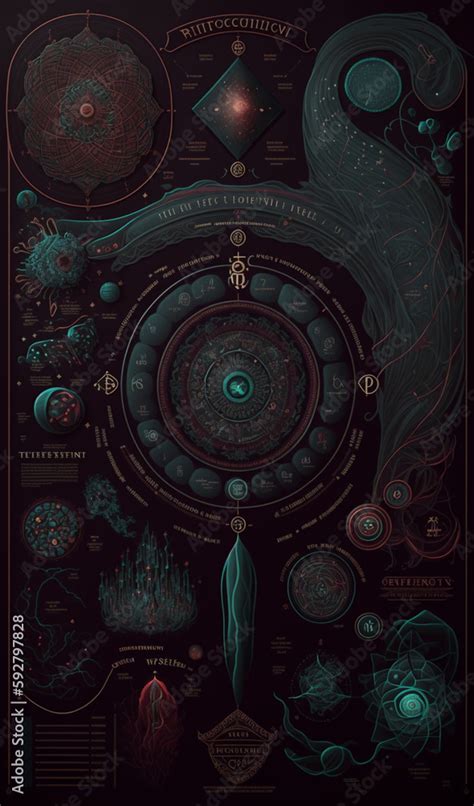 Infographic Chart Data Visualisation Artwork Schematics Diagram