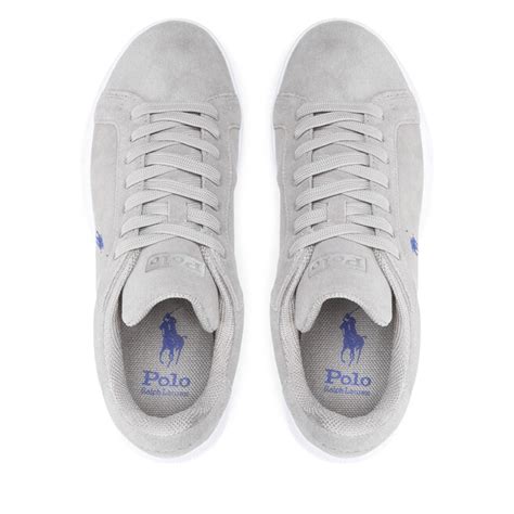 Zapatillas Polo Ralph Lauren Hrt Ct Ii Soft Grey Heritage