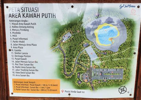 Cek Saja Kawah Putih Ciwidey Maps Artikel Walini Ciwalini Air Panas