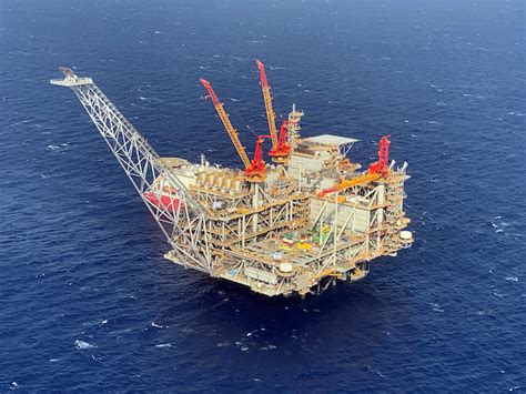 Noble Energy Starts Leviathan Natural Gas Production Offshore Israel Offshore