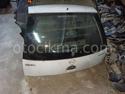 OPEL CORSA C BAGAJ KAPAĞI BEYAZ Çıkma Yedek Parça Fiyatları otoçıkma