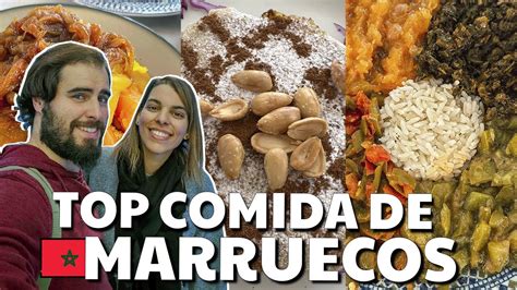 D Nde Y Qu Comer En Marruecos Lista Gastron Mica Imprescindible