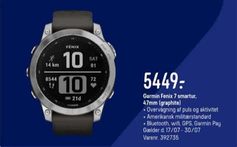 Garmin Smartwatch Tilbud Hos Elgiganten