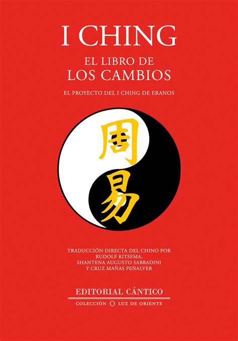 Libro I Ching El Libro De Los Cambios 9788419387042 Augusto