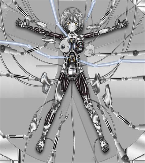 Kanade Sakurada Cyborg Surgery Transformation 01 By Kikaigirl On Deviantart