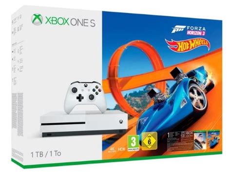 Soldes Leclerc été pack Xbox One S Forza Horizon extension Hot Wheels à