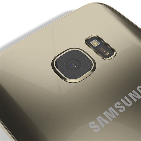 Samsung Galaxy S7 Edge Gold Platinum Con Bandeja De Tarjeta Sd Sim