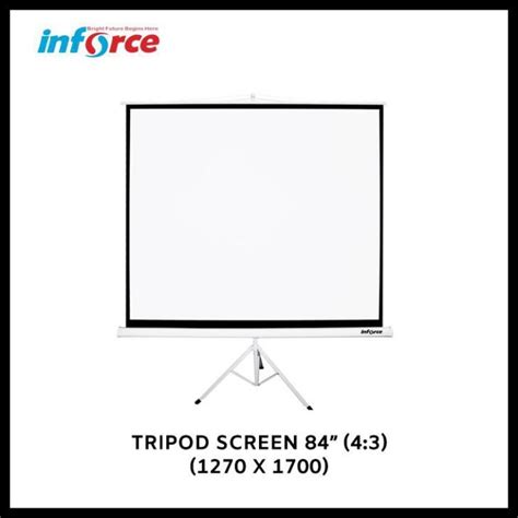 Tripod Screen Inforce X Btgcom