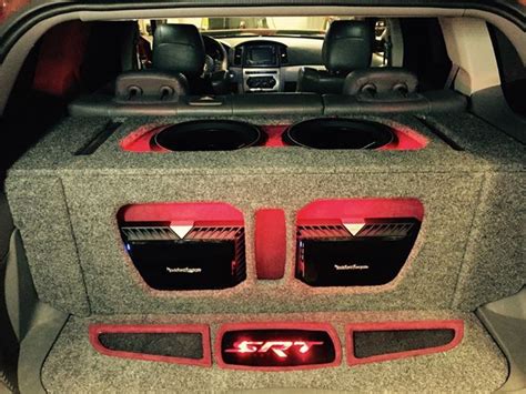 Rockford Fosgate Super Sweet Install With Rockfordfosgate