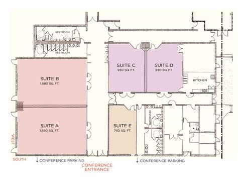 Dallas Convention Center Floor Plan