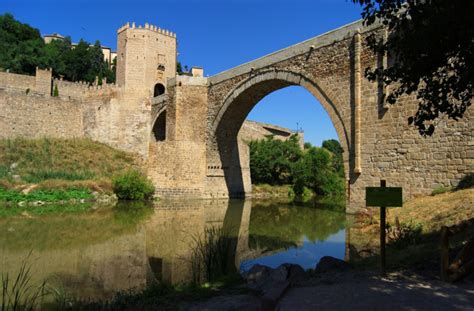 The Bridge of Alcántara in Toledo ⋆ ToledoSpain.Click