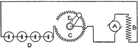 Rheostat Circuit Diagram