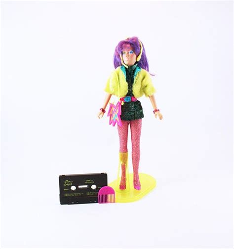 CLASH of the Misfits from Jem and the Holograms Hasbro 1987 Jem Doll ...