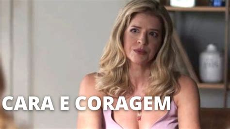 Novela Cara E Coragem Rebeca Abre Exame De Dna E Descobre Quem Sua