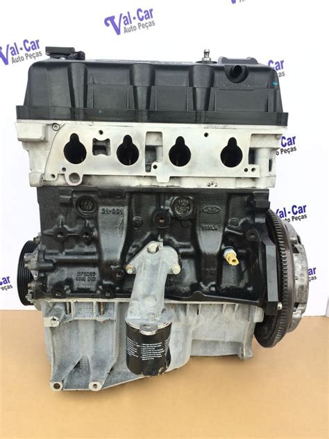 Motor Ford Focus Zetec Rocam V Flex Mercado Livre