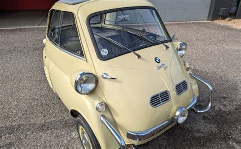 Bubble Car Survivor Bmw Isetta Barn Finds