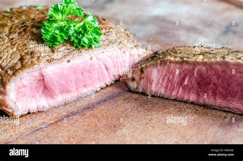 Angus Beef Steak Stock Photo - Alamy