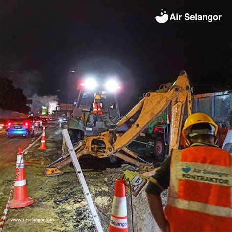 Bekalan Air Di Kawasan Di Kl Pulih