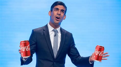 I Challenge You To Get Through This Video Of Rishi Sunak And His Coke Addiction